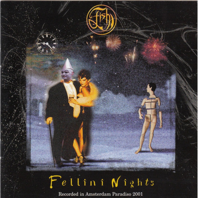 Fish – Fellini Nights (2xCD, Album) (Very Good Plus (VG+))
