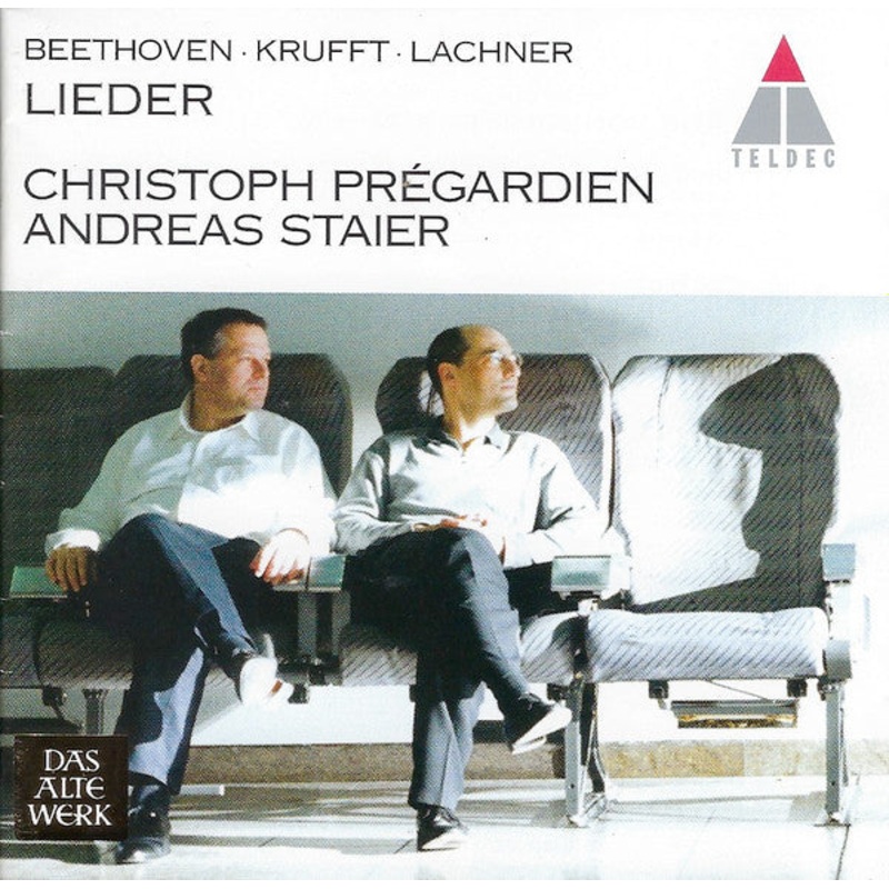 Ludwig van Beethoven, Nikolaus von Krufft, Franz Paul Lachner – Christoph Prgardien, Andreas Staier – Lieder (CD, Album) (Very Good Plus (VG+))