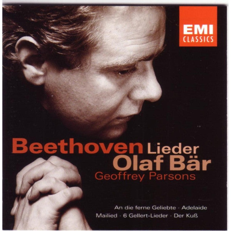 Ludwig van Beethoven – Olaf Br, Geoffrey Parsons  – Lieder (CD, Album) (Mint (M))