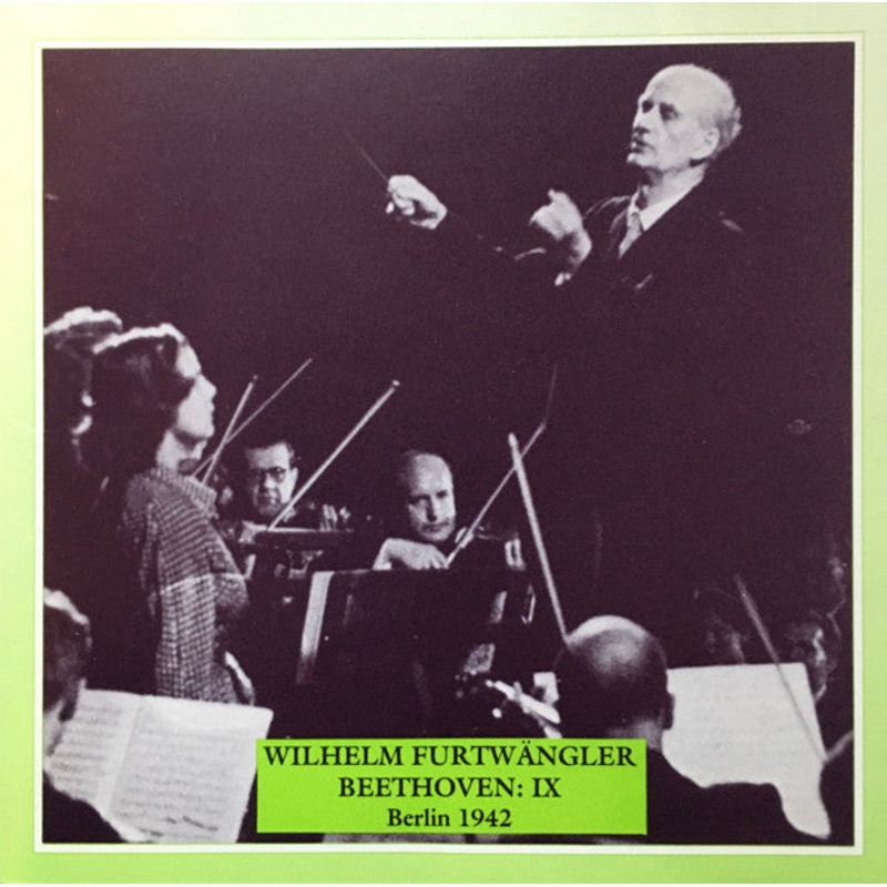 Ludwig van Beethoven, Wilhelm Furtwngler – Symphony No. 9 In D Minor, Op. 125 (CD, RE, RM) (Near Mint (NM or M-))
