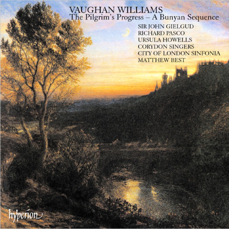 Ralph Vaughan Williams, John Gielgud, Richard Pasco, Corydon Singers, City Of London Sinfonia, Matthew Best  – The Pilgrim’s Progress: A Bunyan Sequence (CD, Album) (Near Mint (NM or M-))
