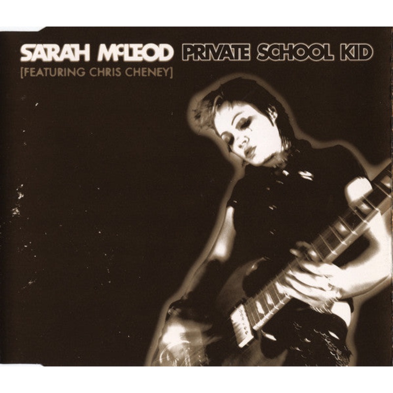 Sarah McLeod – Private School Kid (CD, Single) (Very Good Plus (VG+))