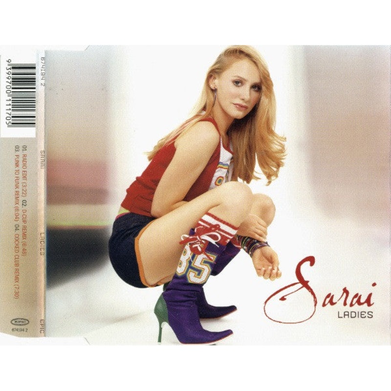 Sarai – Ladies (CD, Single) (Very Good (VG))