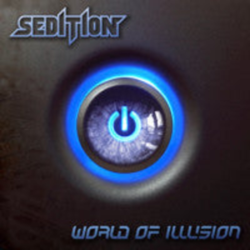 Sedition  – World Of Illusion (CD, Album) (Very Good Plus (VG+))