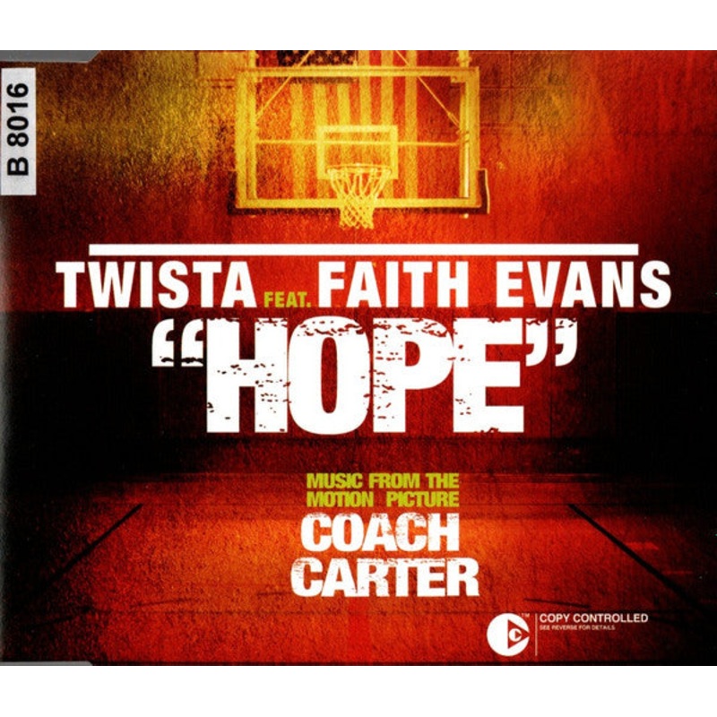Twista Featuring Faith Evans – Hope (CD, Single, Copy Prot.) (Very Good Plus (VG+))