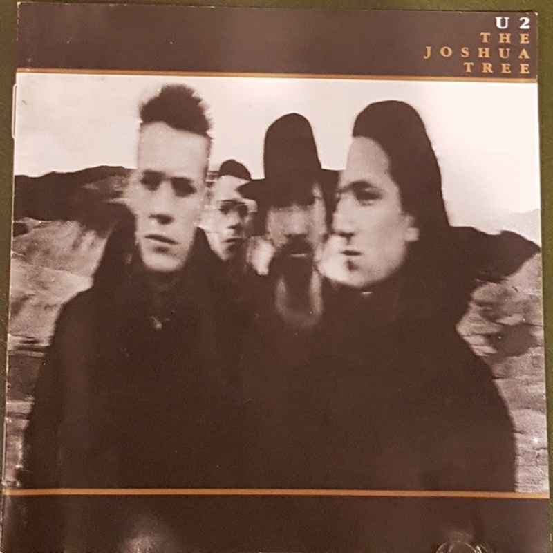 U2 – The Joshua Tree (CD, Album, RE) (Very Good Plus (VG+))