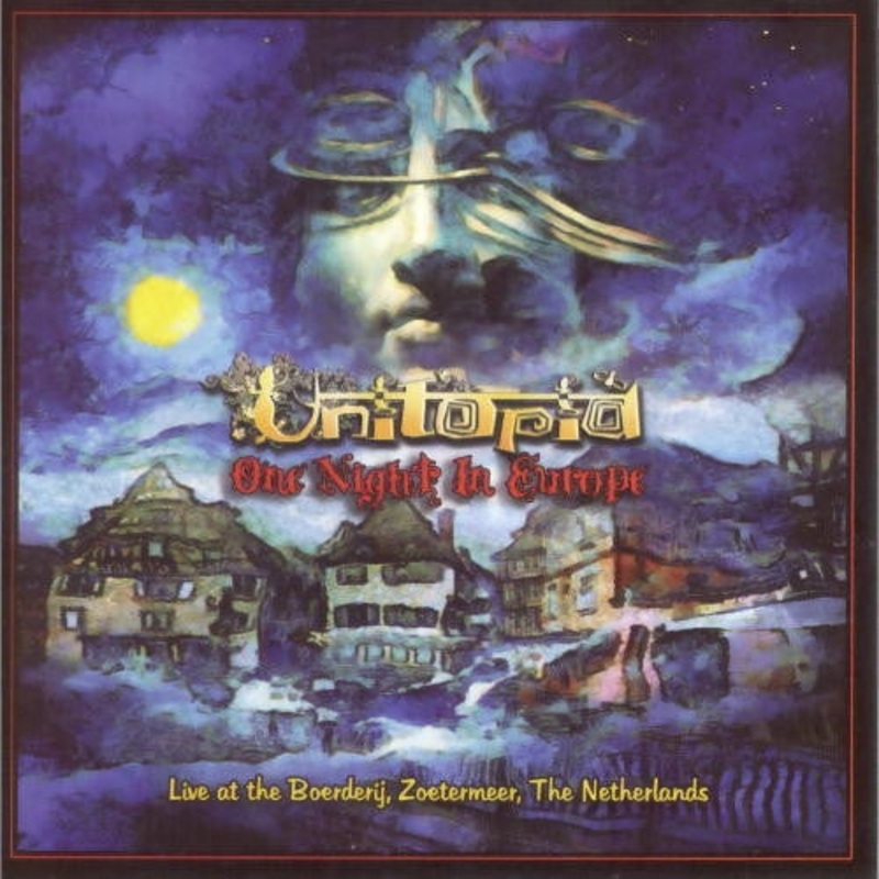 Unitopia – One Night In Europe (2xCD, Album) (Very Good Plus (VG+))