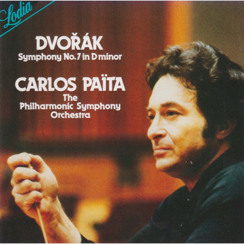Antonn Dvok – Carlos Pata, The Philharmonic Symphony Orchestra – Symphony No. 7 In D Minor (CD, Album) (Very Good Plus (VG+))