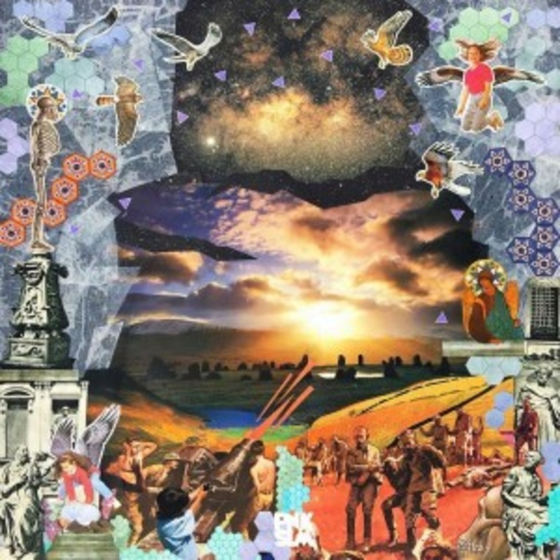 Chemtrails – Love In Toxic Wasteland / Headless Pin Up Girl (Orange Vinyl)