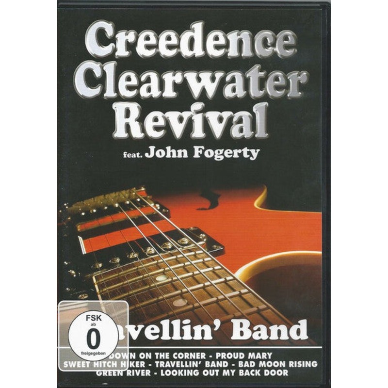 Creedence Clearwater Revival Feat. John Fogerty – Travellin’ Band (DVD-V, PAL) (Very Good Plus (VG+))