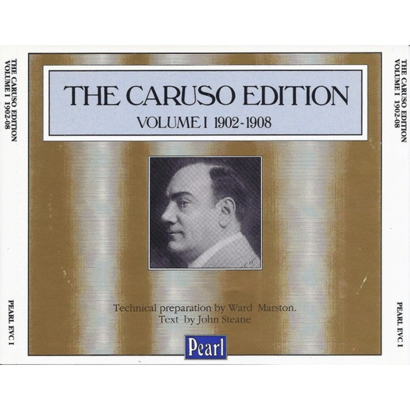 Enrico Caruso – The Caruso Edition; Volume I 1902-1908 (3xCD, Comp) (Very Good Plus (VG+))