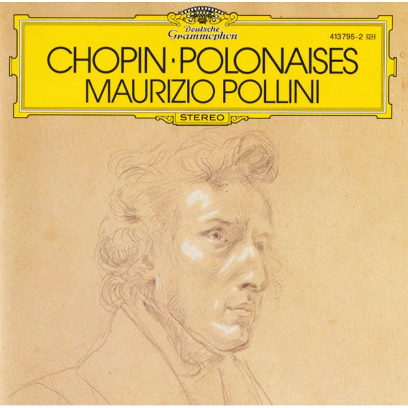 Frdric Chopin, Maurizio Pollini – Polonaises (CD, RE, PDO) (Very Good Plus (VG+))