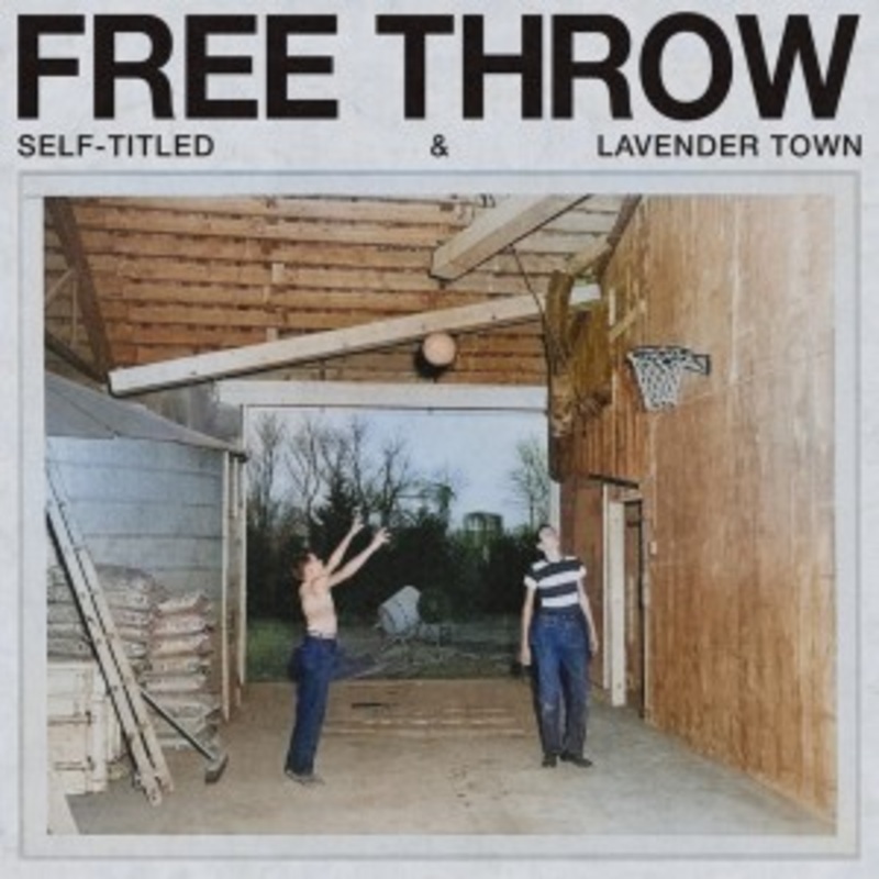 Free Throw – Self-Titled & Lavender Town (Hardwood  Vinyl)