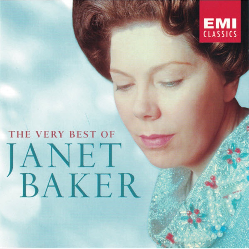Janet Baker – The Very Best Of Janet Baker (2xCD, Comp) (Very Good Plus (VG+))