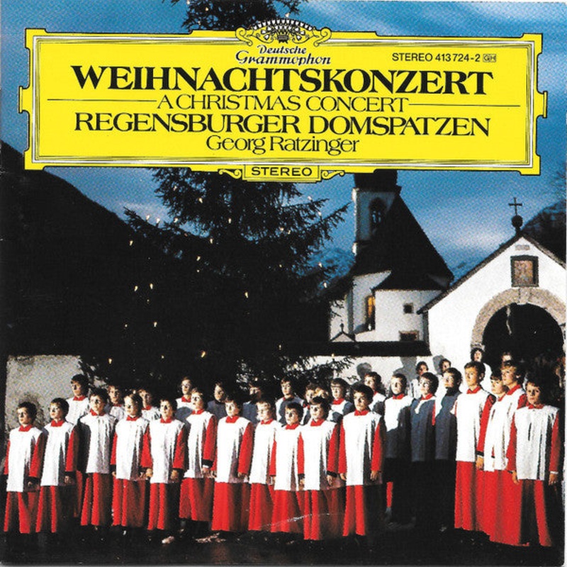Regensburger Domspatzen – Georg Ratzinger – Weihnachtskonzert – A Christmas Concert (CD, Album) (Very Good Plus (VG+))
