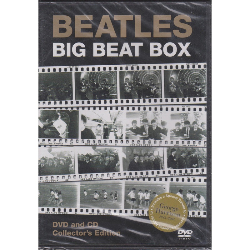 The Beatles – Big Beat Box (DVD-V + CD, Comp, Unofficial) (Very Good Plus (VG+))