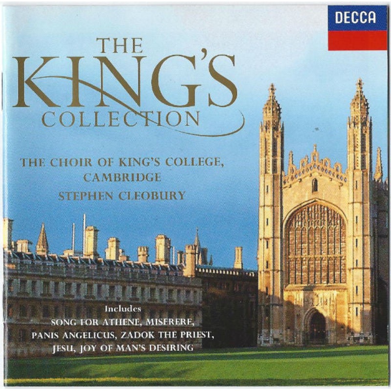 The King’s College Choir Of Cambridge, Stephen Cleobury – The King’s Collection (CD, Album) (Very Good Plus (VG+))