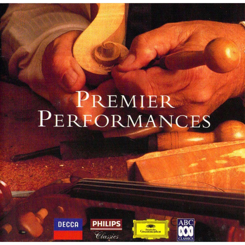Various – Premier Performances (CD, Comp) (Very Good Plus (VG+))