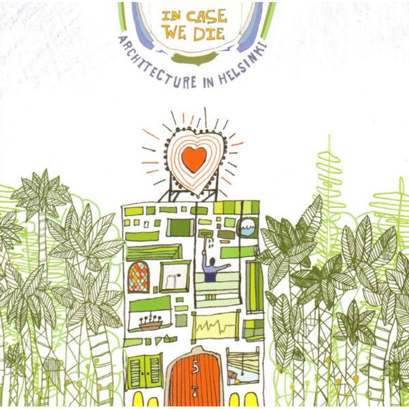 Architecture In Helsinki – In Case We Die (CD, Album) (Very Good Plus (VG+))