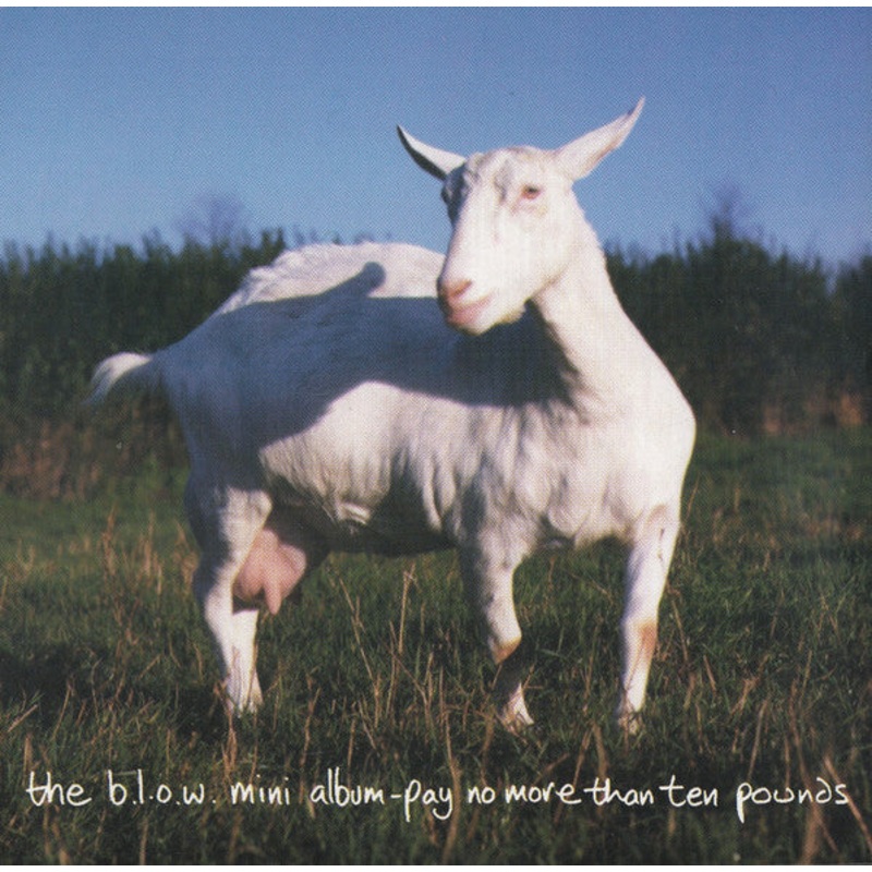 b.l.o.w. – Man And Goat Alike (CD, MiniAlbum) (Very Good Plus (VG+))