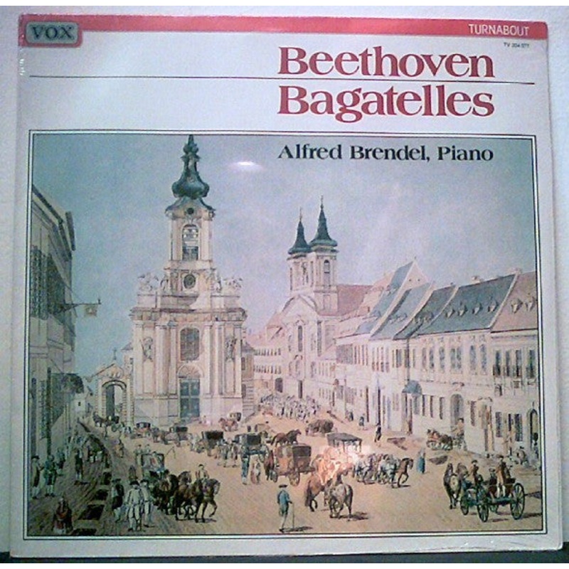 Beethoven* – Alfred Brendel – Bagatelles (LP) (Very Good Plus (VG+))