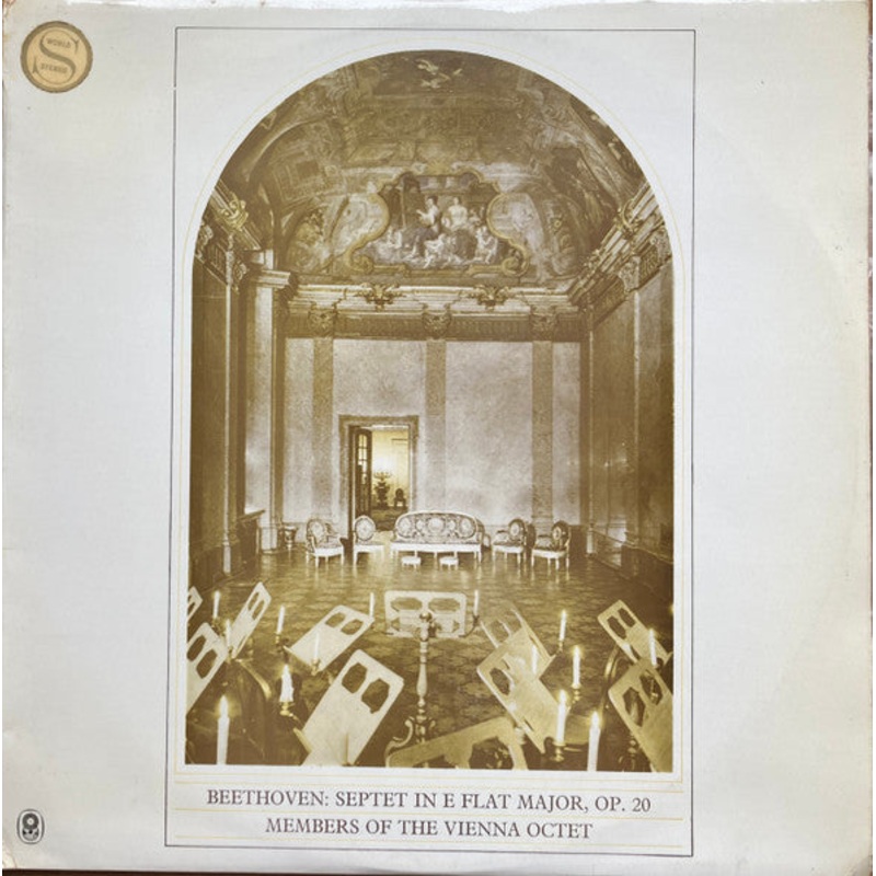 Beethoven*, Members Of The Vienna Octet* – Septet Op.20 (LP, Album, Club) (Very Good Plus (VG+))