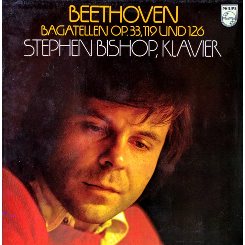 Beethoven*  Stephen Bishop  – Bagatellen op.33, 119 Und 126 (LP) (Very Good Plus (VG+))