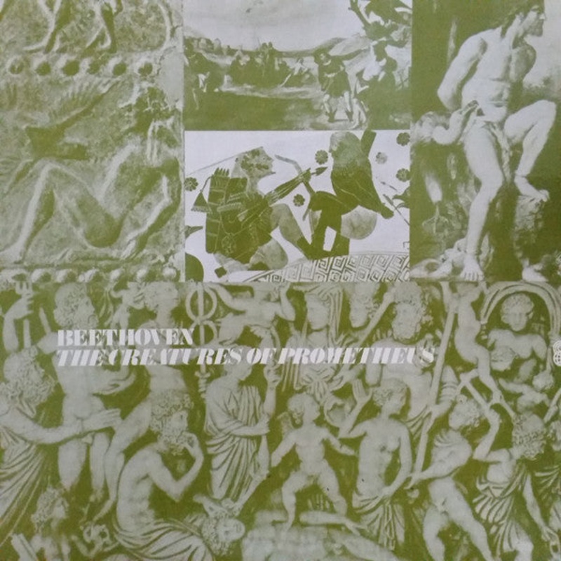 Beethoven* – The Creatures Of Prometheus (LP, Album, Club) (Very Good Plus (VG+))