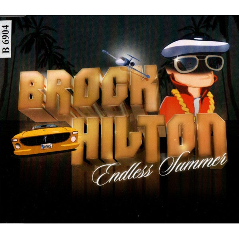 Brock Hilton – Endless Summer (CD, Single) (Very Good (VG))