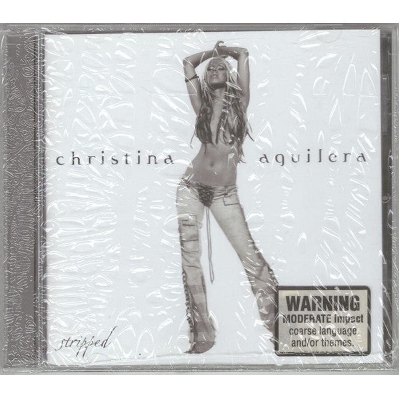 Christina Aguilera – Stripped (CD, Album, RE) (Very Good (VG))