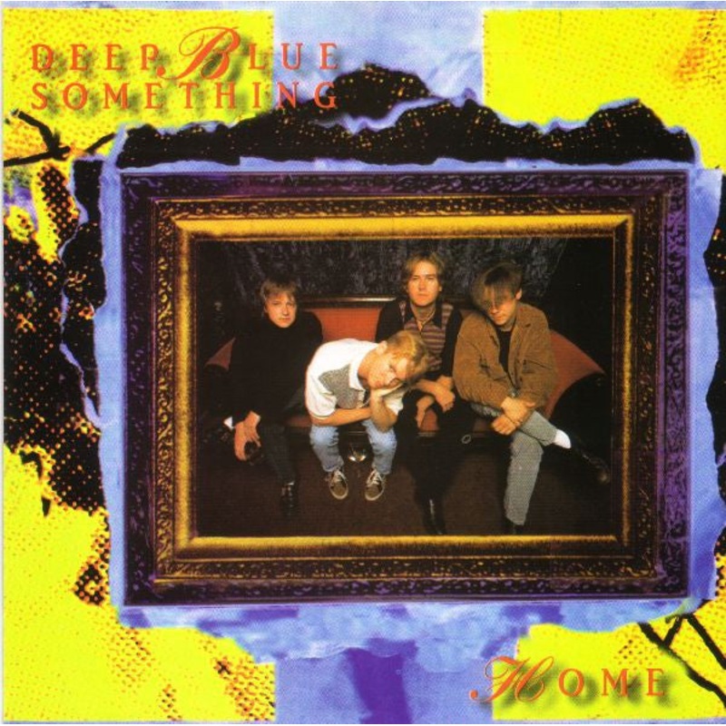 Deep Blue Something – Home (CD, Album) (Very Good Plus (VG+))