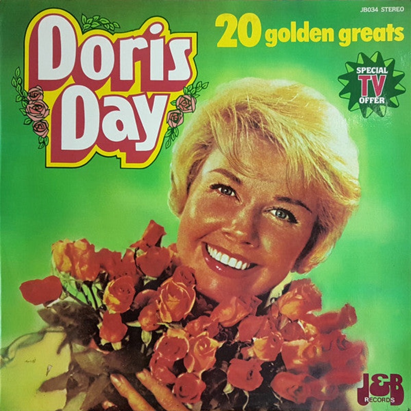 Doris Day – 20 Golden Greats (LP, Comp) (Very Good (VG))