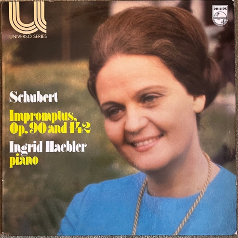 Franz Schubert  Ingrid Haebler – Impromptus, Op. 90 Und 142 (LP, RE) (Very Good Plus (VG+))