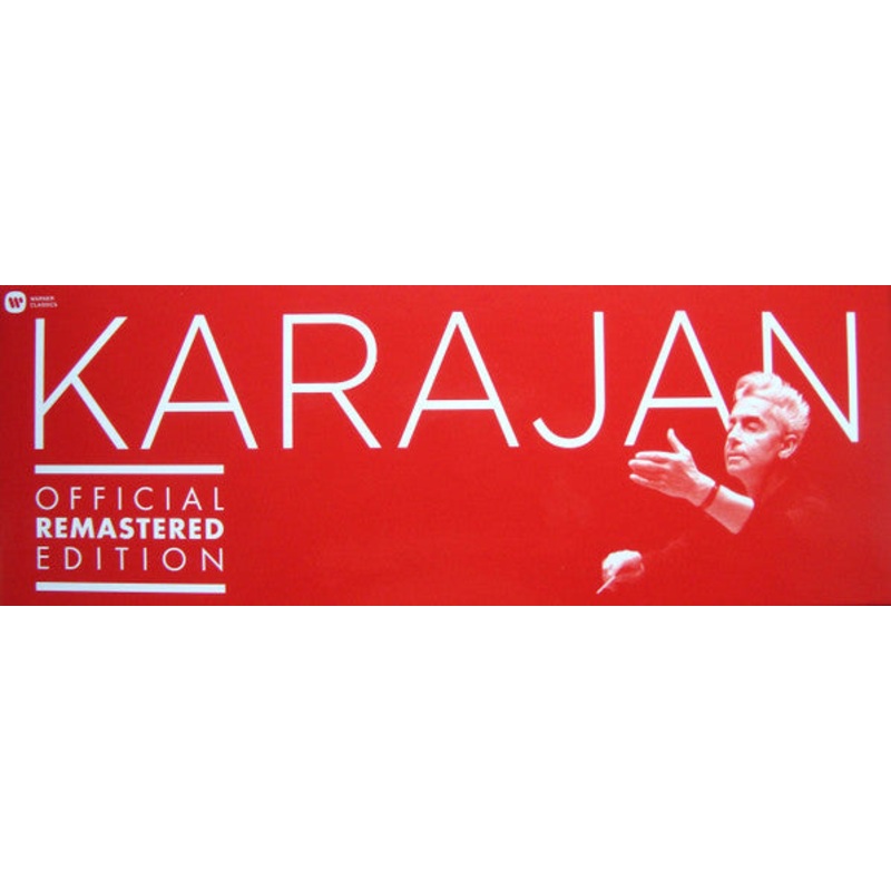 Herbert von Karajan – Official Remastered Edition  (101xCD, Comp, Mono, RM + Box, RE) (Mint (M))
