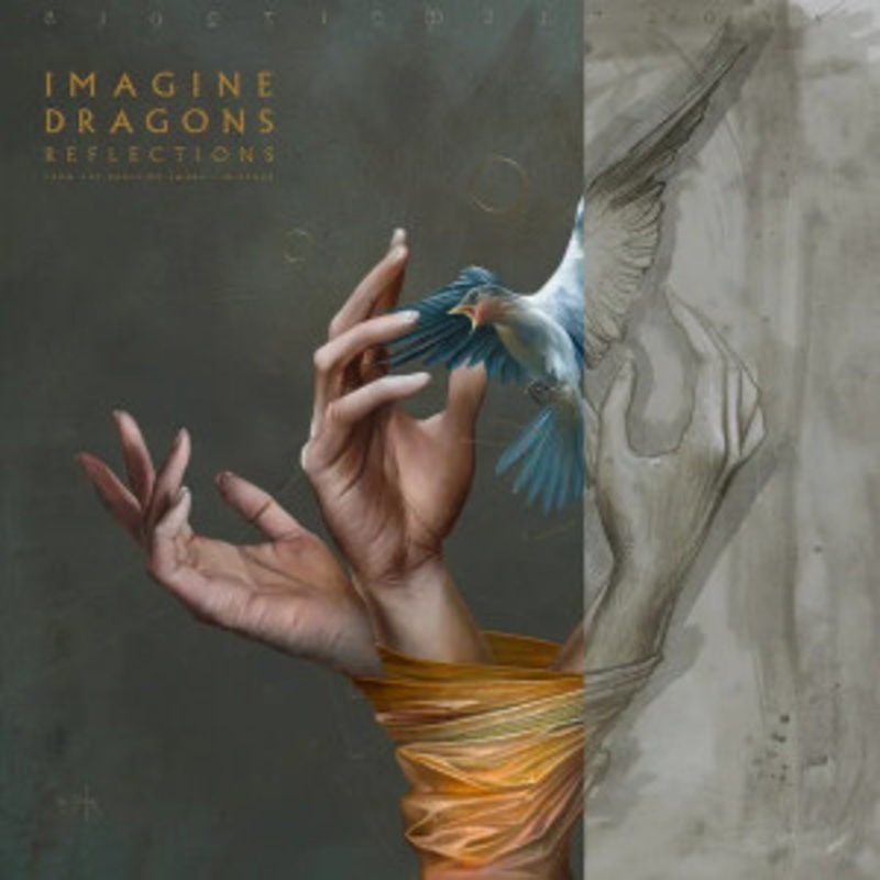 Imagine Dragons – Reflections (From The Vault Of Smoke + Mirrors) (Ocean Blue Vinyl)
