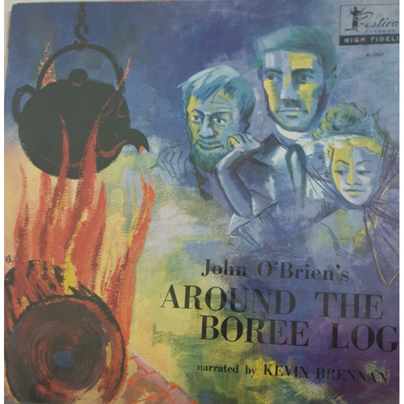 Kevin Brennan  – John O’Brien’s Around The Boree Log (LP) (Very Good Plus (VG+))