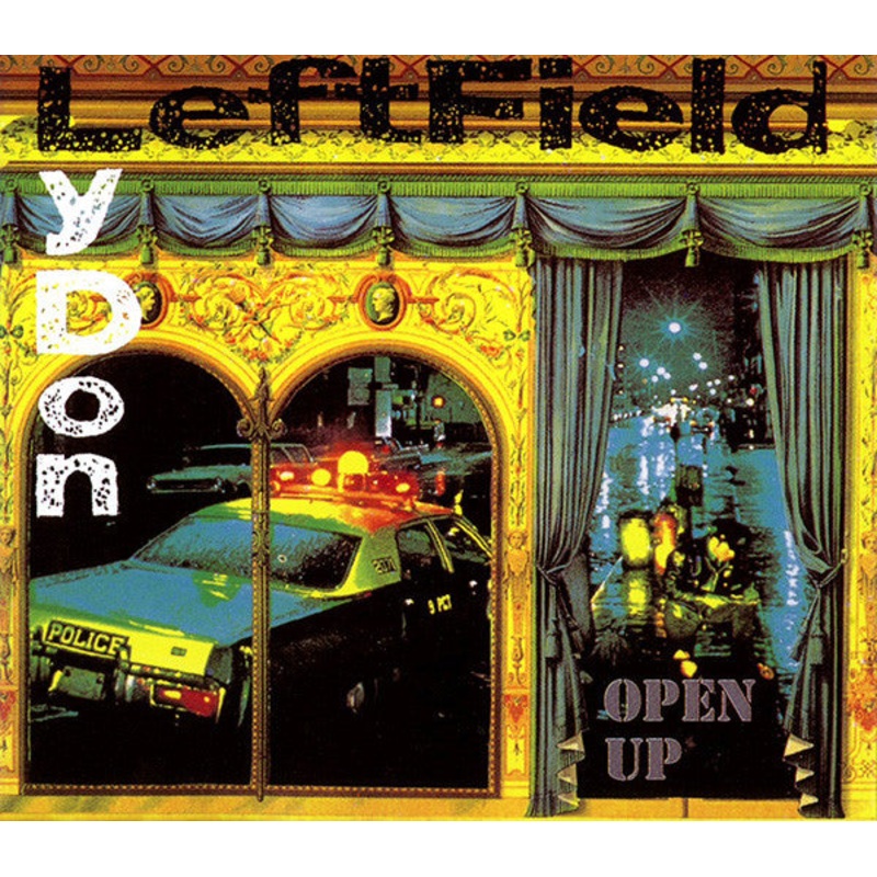 Leftfield | John Lydon – Open Up (CD, Single) (Good (G))