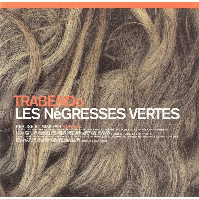 Les Ngresses Vertes* – Trabendo (CD, Album) (Very Good Plus (VG+))