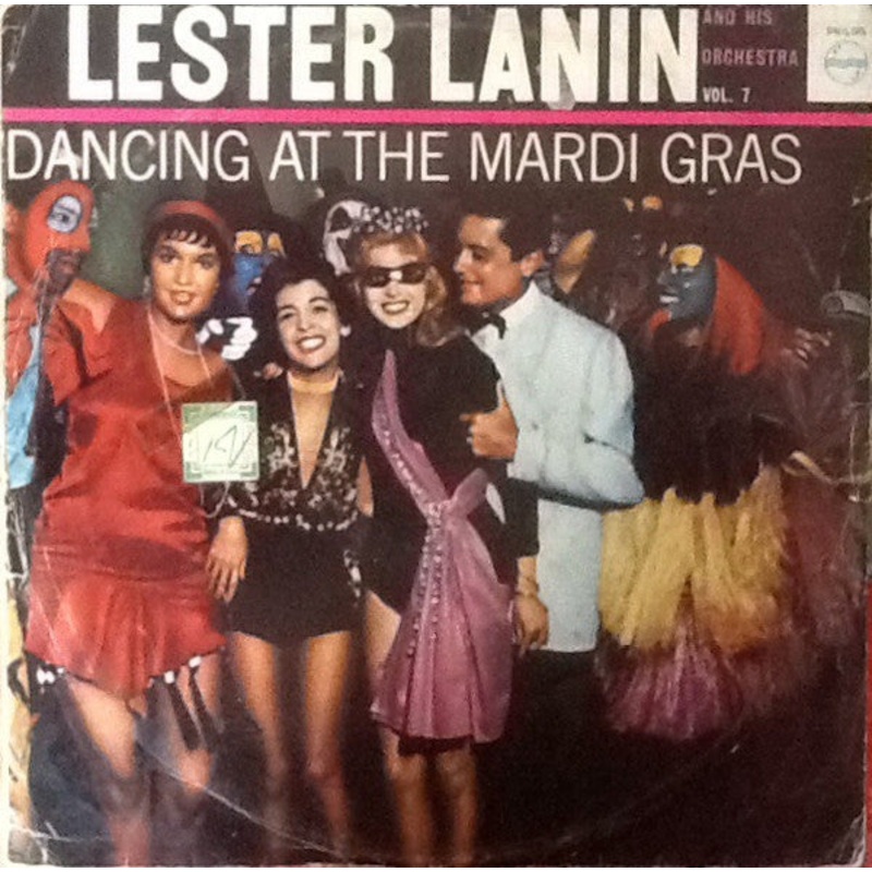 Lester Lanin And His Orchestra – Dancing At The Mardi Gras (LP, Album) (Very Good Plus (VG+))