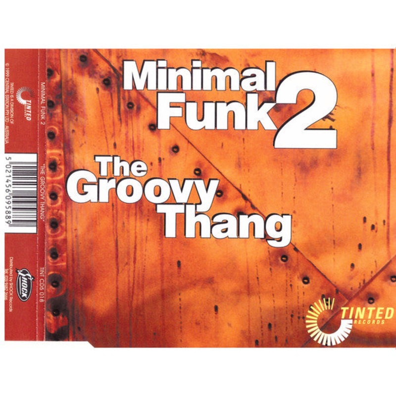 Minimal Funk – The Groovy Thang (CD, Single) (Very Good Plus (VG+))