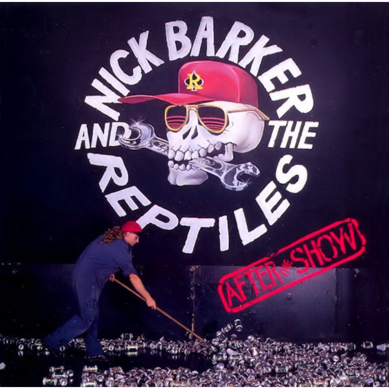 Nick Barker And The Reptiles – After The Show (CD, Album) (Very Good Plus (VG+))
