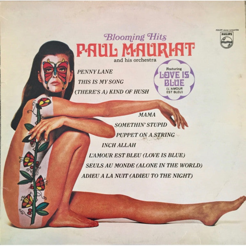 Paul Mauriat And His Orchestra – Blooming Hits (LP, Album, Bla) (Very Good Plus (VG+))