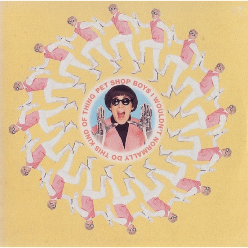 Pet Shop Boys – I Wouldn’t Normally Do This Kind Of Thing (CD, Single, Car) (Very Good (VG))