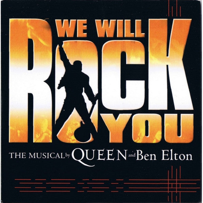 Queen – We Will Rock You – The Musical By Queen And Ben Elton (CD, Comp, Promo) (Very Good (VG))
