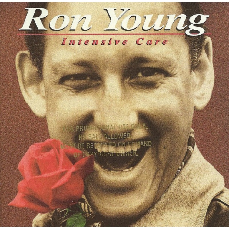 Ron Young  – Intensive Care (CD, Album) (Very Good Plus (VG+))
