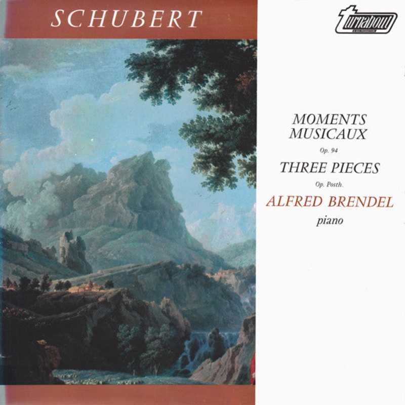 Schubert*, Alfred Brendel – Moments Musicaux Op. 94 / Three Pieces Op. Posth. (LP, Album) (Very Good (VG))