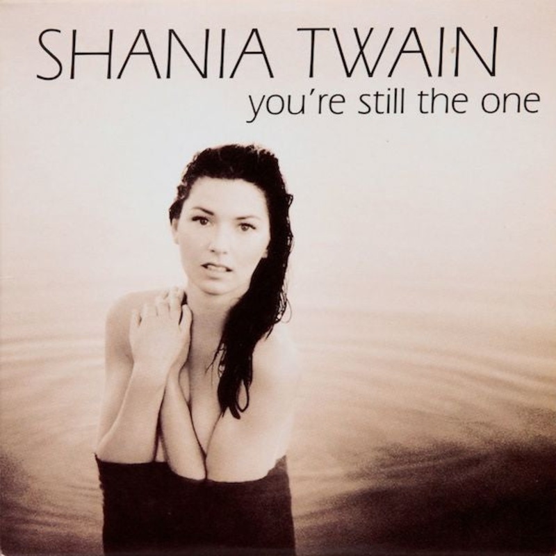 Shania Twain – You’re Still The One (CD, Single, Car) (Very Good Plus (VG+))