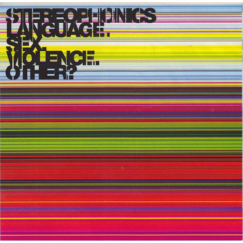 Stereophonics – Language.Sex.Violence.Other? (CD, Album) (Very Good Plus (VG+))