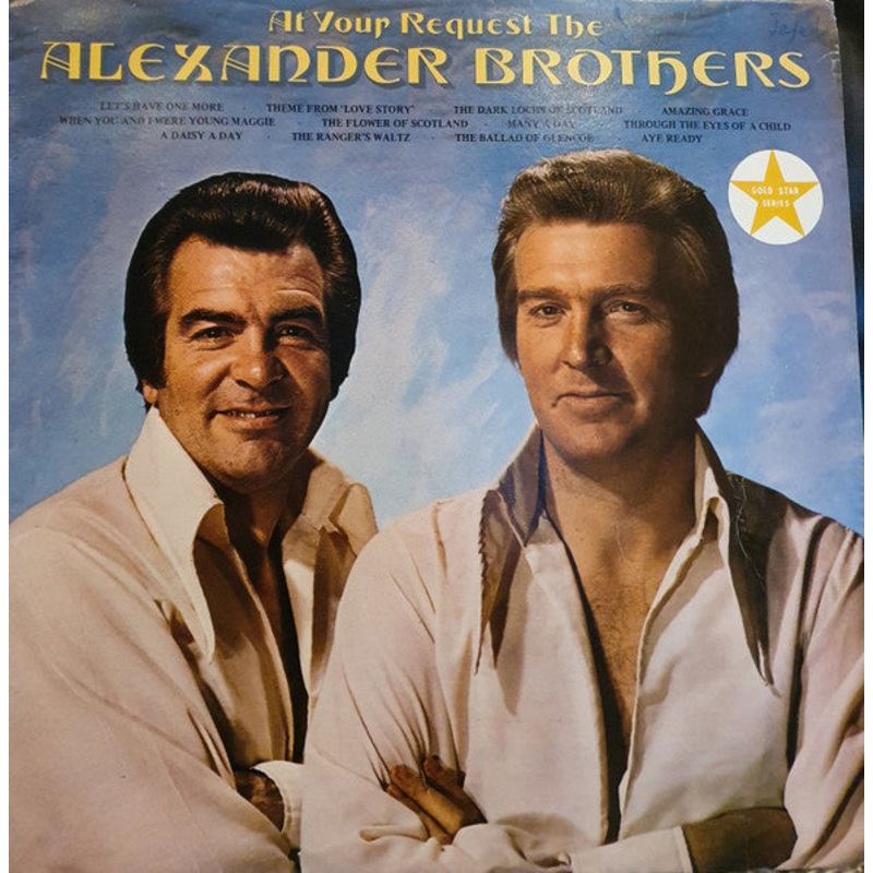 The Alexander Brothers – At Your Request The Alexander Brothers (LP) (Very Good Plus (VG+))