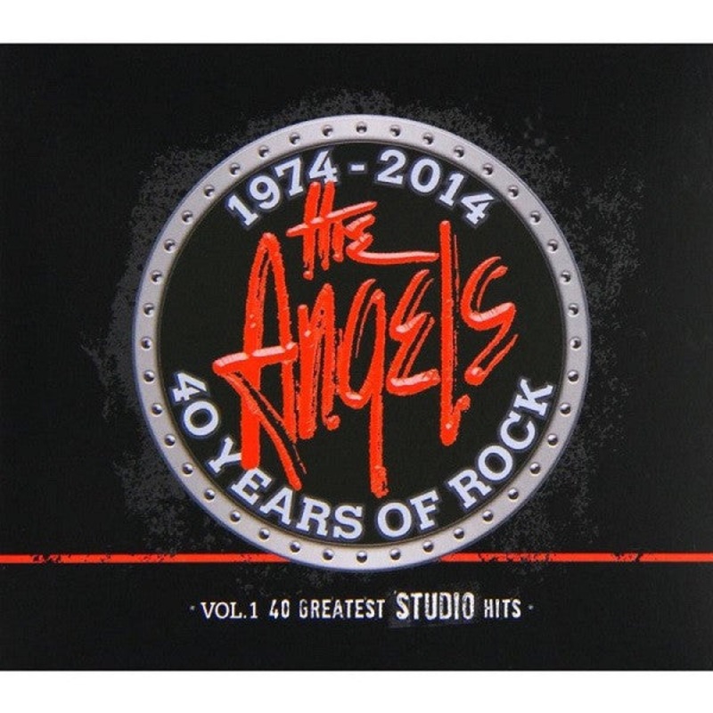 The Angels – 40 Years Of Rock Vol. 1, 40 Greatest Studio Hits (3xCD, Comp, Sli) (Mint (M))